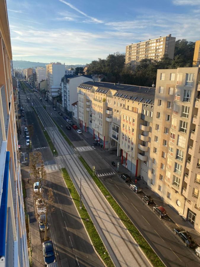 Bergson Top: Spacious Renovated Apartment with Balcony and Panoramic Views Saint-Etienne  Exterior photo