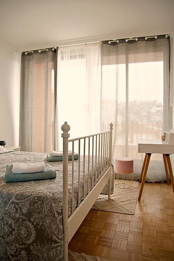 Bergson Top: Spacious Renovated Apartment with Balcony and Panoramic Views Saint-Etienne  Exterior photo
