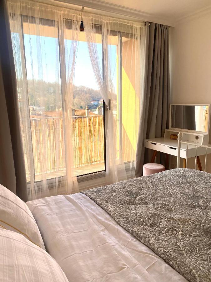 Bergson Top: Spacious Renovated Apartment with Balcony and Panoramic Views Saint-Etienne  Exterior photo