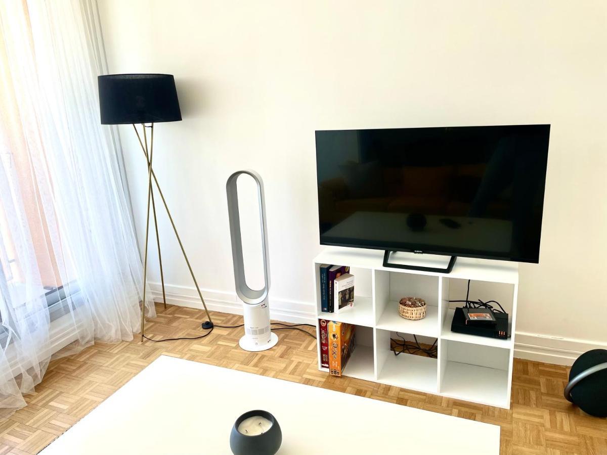 Bergson Top: Spacious Renovated Apartment with Balcony and Panoramic Views Saint-Etienne  Exterior photo