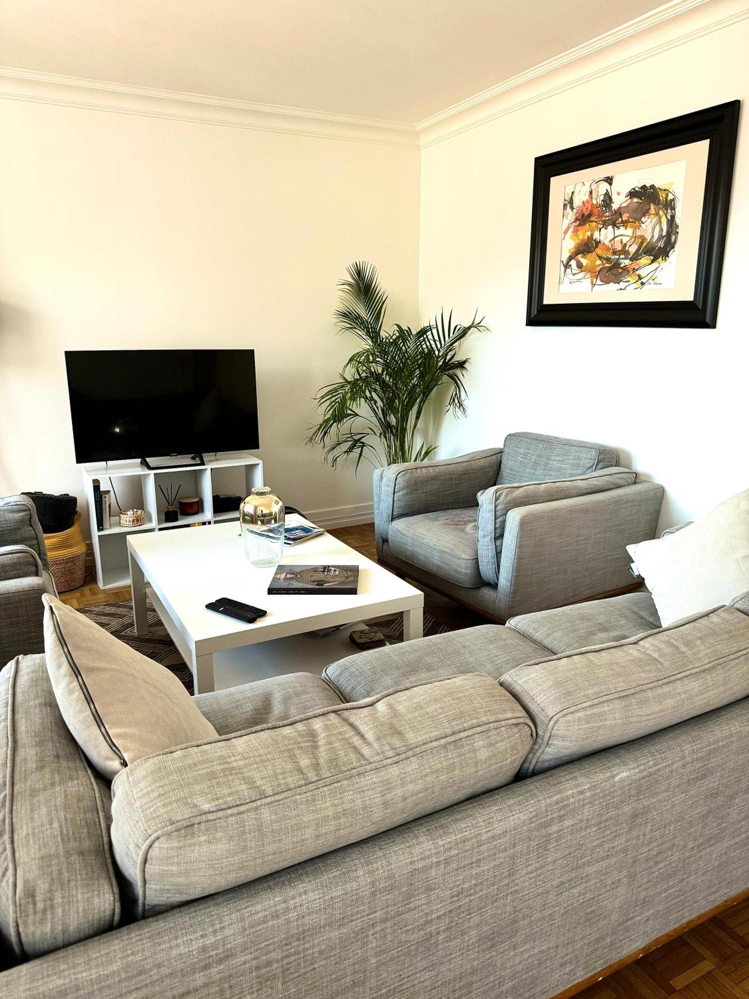 Bergson Top: Spacious Renovated Apartment with Balcony and Panoramic Views Saint-Etienne  Exterior photo