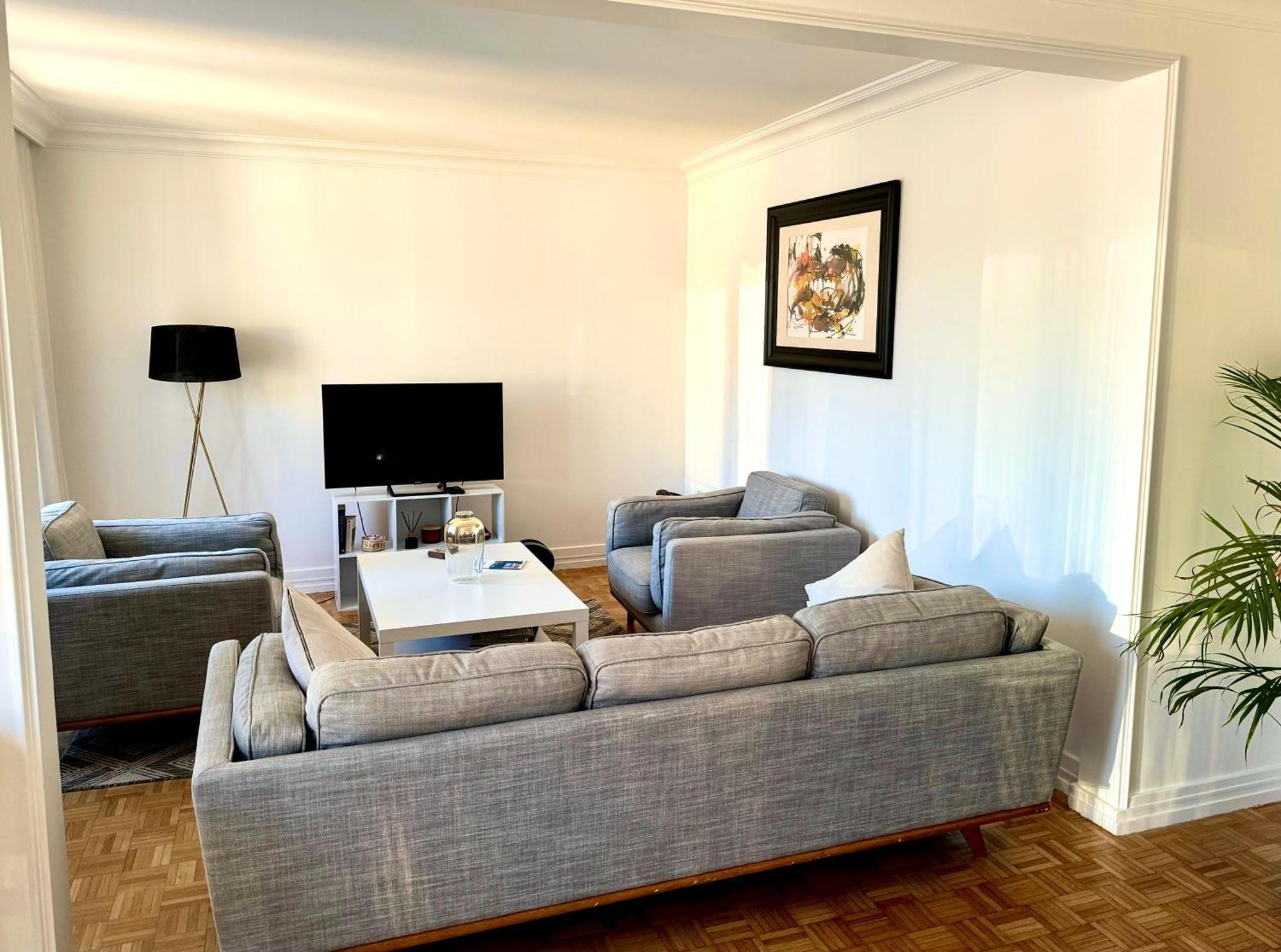 Bergson Top: Spacious Renovated Apartment with Balcony and Panoramic Views Saint-Etienne  Exterior photo